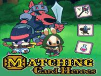 Jeu mobile Matching card heroes
