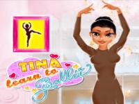 Jeu mobile Tina - learn to ballet