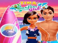 Jeu mobile Tina - surfer girl