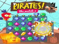 Jeu mobile Pirates! the match-3