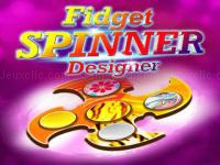 Jeu mobile Fidget spinner designer