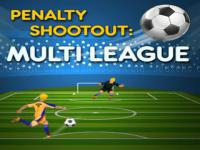 Jeu mobile Penalty shootout: multi league