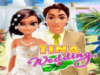 Jeu mobile Tina wedding
