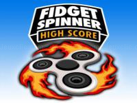Jeu mobile Fidget spinner high score