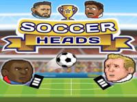 Jeu mobile Soccer heads