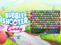 Jeu mobile Bubble shooter candy