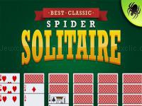 Jeu mobile Best classic spider solitaire