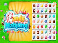 Jeu mobile Candy mahjong