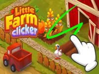 Jeu mobile Little farm clicker