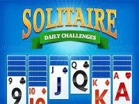 Jeu mobile Solitaire daily challenge