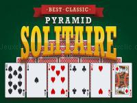 Jeu mobile Best classic pyramid solitaire