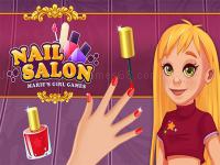 Jeu mobile Nail salon - marie's girl games