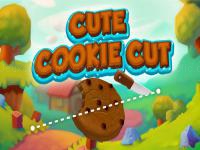 Jeu mobile Cute cookie cut