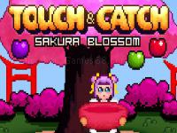Jeu mobile Touch and catch sakura blossom
