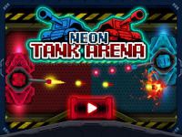 Jeu mobile Neon tank arena