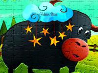 Cartoon hidden stars