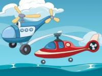 Jeu mobile Funny helicopter memory