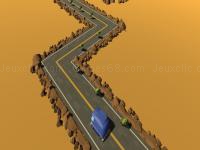 Jeu mobile Zigzag highway