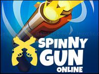 Jeu mobile Spinny gun online