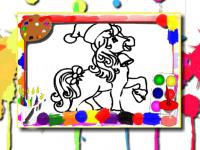 Jeu mobile Horse coloring book