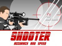 Jeu mobile Shooter accuracy and speed