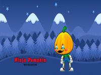 Jeu mobile Ninja pumpkin winter edition