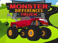Jeu mobile Monster truck differences