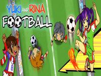 Jeu mobile Yuki and rina football