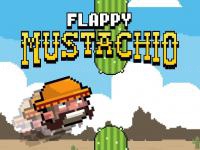 Jeu mobile Flappy mustachio