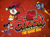 Jeu mobile Chuck chicken magic egg