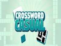 Jeu mobile Casual crossword