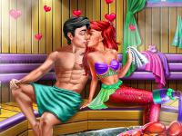 Jeu mobile Mermaid sauna flirting