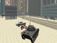 Jeu mobile Tank driver simulator