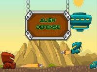 Jeu mobile Eg alien defense