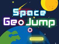 Jeu mobile Space geo jump