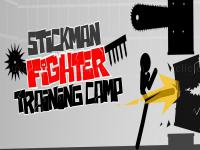 Jeu mobile Stickman fighter training camp