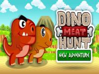 Jeu mobile Dino meat hunt new adventure