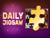 Jeu mobile Daily jigsaw