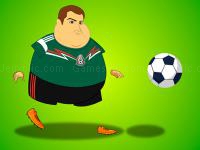 Jeu mobile Fat soccer