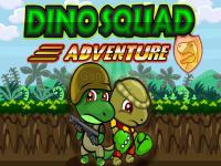Jeu mobile Dino squad adventure