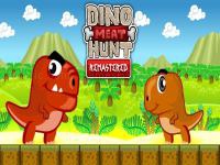 Jeu mobile Dino meat hunt remastered