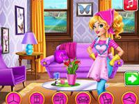 Jeu mobile Girls fix it: audrey spring cleaning