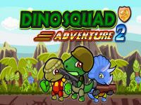 Jeu mobile Dino squad adventure 2