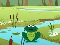 Jeu mobile Feed the frog
