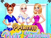 Jeu mobile Princess photo shopping dressup