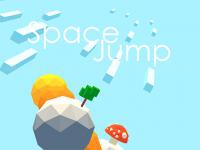 Jeu mobile Space jump
