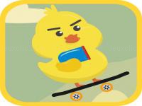 Jeu mobile Super chick duck