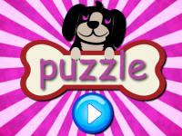 Jeu mobile Dog puzzle