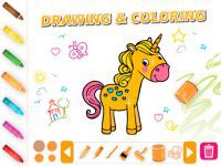 Jeu mobile Drawing & coloring animals