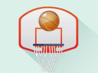 Jeu mobile Flick basketball